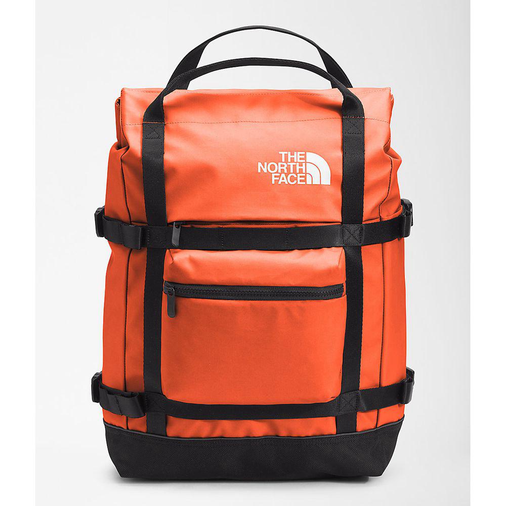 The North Face Commuter Pack—L Γυναικεια Σακιδιο Πλατησ - Κοκκινα Πορτοκαλι / Μαυρα (MIWO73209)